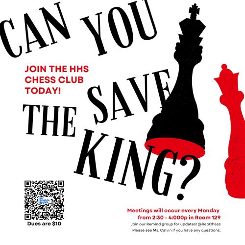 Chess Club flyer